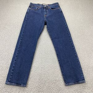 Levi's Premium Women's Wedgie Straight Fit Stretch Jeans  |   Size:  28